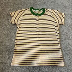 Big Bud Press Yellow Striped Shirt